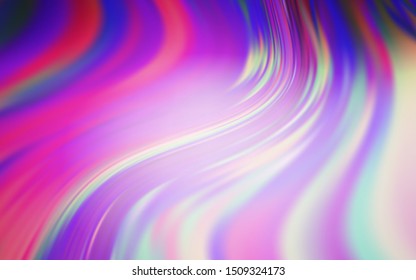 Light Purple vector glossy abstract background. Colorful abstract illustration with gradient. New design for your business.