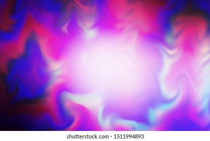 Light Purple vector glossy abstract background. An elegant bright illustration with gradient. Blurred design for your web site.