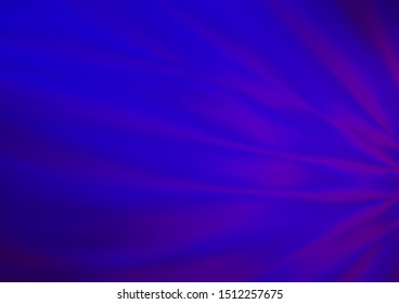 Light Purple vector glossy abstract template. Colorful illustration in abstract style with gradient. The template can be used for your brand book.
