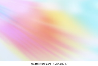 Light Purple vector glossy abstract layout. A completely new colored illustration in blur style. New style for your business design.