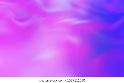 Light Purple vector glossy abstract backdrop. Modern abstract illustration with gradient. Smart design for your work.