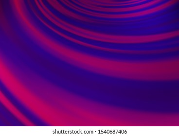 Light Purple vector glossy abstract background. A vague abstract illustration with gradient. The template for backgrounds of cell phones.