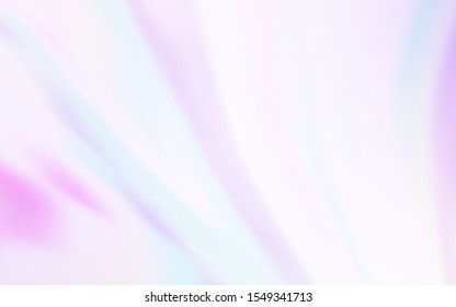 Light Purple vector glossy abstract layout. A completely new colored illustration in blur style. Completely new design for your business.