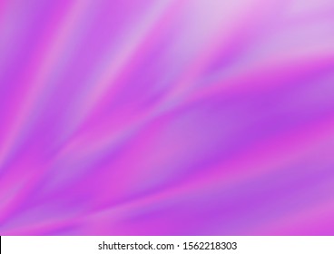 Light Purple vector glossy abstract template. Glitter abstract illustration with an elegant design. A completely new design for your business.