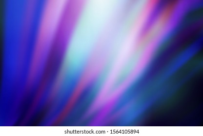 Light Purple vector glossy abstract background. A completely new colored illustration in blur style. New design for your business.