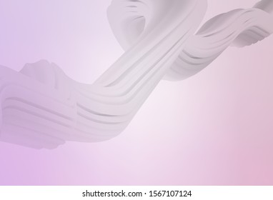 Light Purple vector glossy abstract backdrop. Colorful illustration in abstract style with gradient. Background for designs.