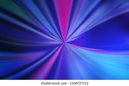 Light Purple vector glossy abstract backdrop. An elegant bright illustration with gradient. New way of your design.