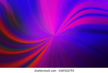 Light Purple vector glossy abstract backdrop. A completely new colored illustration in blur style. Elegant background for a brand book.