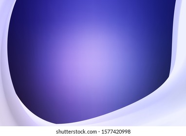 Light Purple vector glossy abstract background. Abstract colorful illustration with gradient. New design for your business.