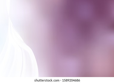 Light Purple vector glossy abstract background. Glitter abstract illustration with gradient design. New design for your business.