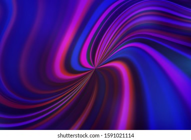 Light Purple vector glossy abstract background. A completely new colored illustration in blur style. Background for designs.