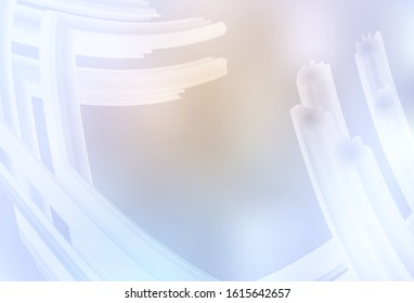 Light Purple vector glossy abstract background. An elegant bright illustration with gradient. New way of your design.
