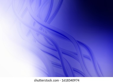 Light Purple vector glossy abstract background. Shining colorful illustration in smart style. New style design for your brand book.