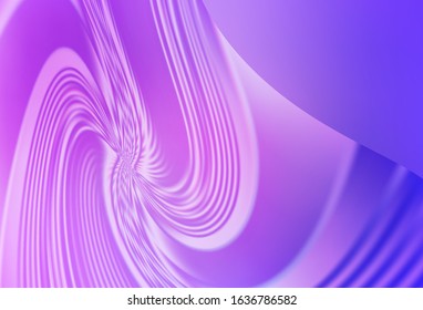 Light Purple vector glossy abstract backdrop. Colorful abstract illustration with gradient. Blurred design for your web site.
