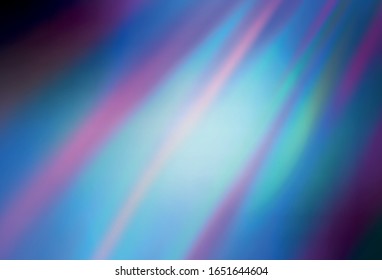 Light Purple vector glossy abstract background. Colorful abstract illustration with gradient. Background for designs.