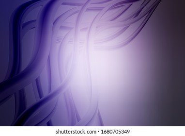 Fondo abstracto brillante de vector púrpura claro. Una ilustración de color completamente nueva en un estilo borroso. Nueva forma de tu diseño.