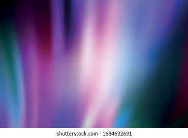 Light Purple vector glossy abstract backdrop. An elegant bright illustration with gradient. Blurred design for your web site.