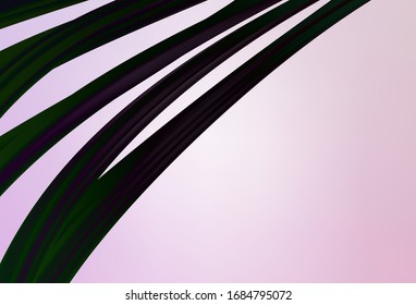 Diseño abstracto brillante vector púrpura claro. Ilustración abstracta colorida con degradado. Nueva forma de tu diseño.