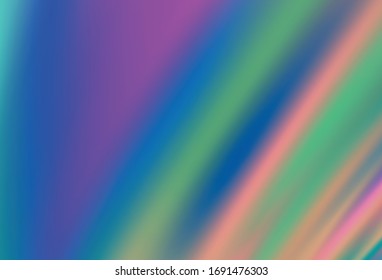 Light Purple vector glossy abstract backdrop. Colorful illustration in abstract style with gradient. New way of your design.