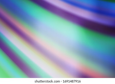 Diseño abstracto brillante vector púrpura claro. Ilustración abstracta de color con degradado. El mejor diseño borroso para su negocio.