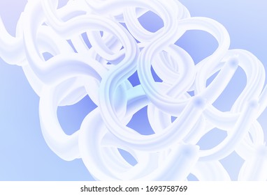Fondo abstracto brillante de vector púrpura claro. Una elegante ilustración brillante con gradiente. El mejor diseño borroso para su negocio.