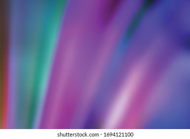 Light Purple vector glossy abstract layout. Abstract colorful illustration with gradient. Completely new design for your business.
