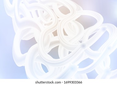 Light Purple vector glossy abstract backdrop. New colored illustration in blur style with gradient. The best blurred design for your business.