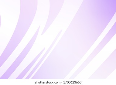 Leicht violette Vektorillustration glänzt abstraktes Layout. Farbige abstrakte Illustration mit Farbverlauf. Unscharfes Design für Ihre Website.