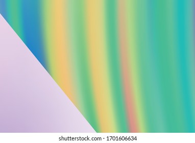 Light Purple vector glossy abstract layout. An elegant bright illustration with gradient. Elegant background for a brand book.