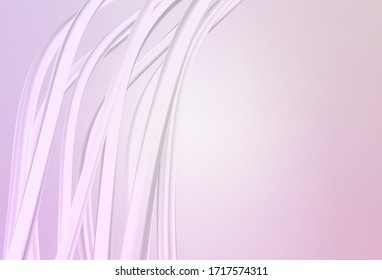 Diseño abstracto brillante vector púrpura claro. Ilustración abstracta brillante con diseño degradado. Nuevo diseño de estilo para su libro de marca.