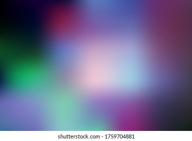 Light Purple vector glossy abstract backdrop. New colored illustration in blur style with gradient. New design for your business.