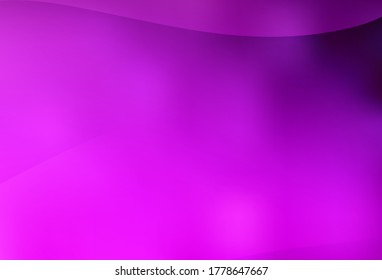 Light Purple vector glossy abstract backdrop. A completely new colored illustration in blur style. New style for your business design.