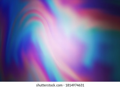 Light Purple vector glossy abstract background. Shining colorful illustration in smart style. New style design for your brand book.