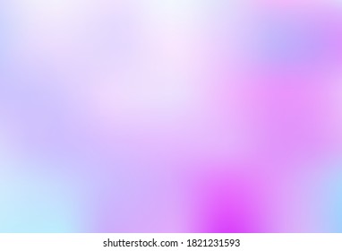 Light Purple vector glossy abstract background. An elegant bright illustration with gradient. New design for your business.