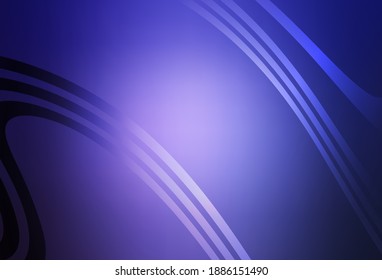 El fondo abstracto brillante del vector púrpura claro. Ilustración abstracta moderna con gradiente. Fondo para un teléfono móvil.