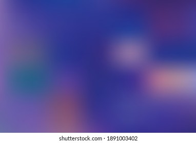 Light Purple vector glossy abstract layout. A completely new colored illustration in blur style. Background for designs.