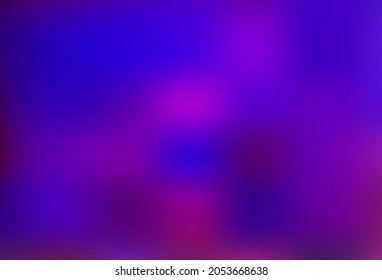 Light Purple vector glossy abstract template. A vague abstract illustration with gradient. Template for any brand book.