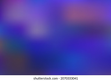 Plantilla abstracta brillante de vector púrpura claro. Ilustración colorida brillante en un estilo completamente nuevo. Mejor diseño borroso para su negocio.