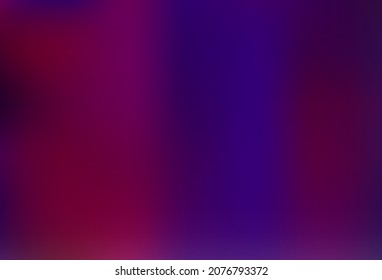 Light Purple vector glossy abstract template. Modern abstract illustration with gradient. Simple design for your business.