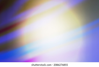 Light Purple vector glossy abstract backdrop. Colorful illustration in abstract style with gradient. Smart design for your work.
