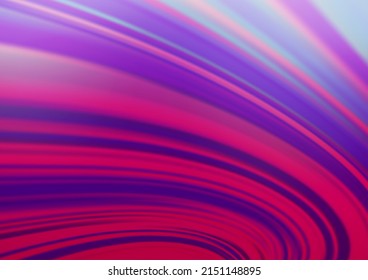 Hellvioletter, Vektorgrafik-glänzender abstrakter Hintergrund. Farbige Illustration im abstrakten Stil mit Farbverlauf. Eine neue Textur für Ihr Design.