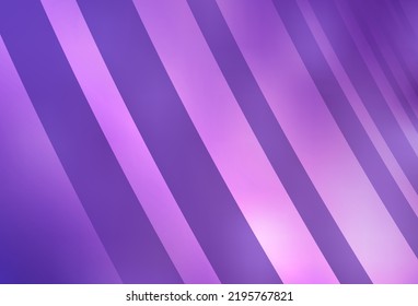 Diseño abstracto brillante vectorial púrpura claro. Una ilustración de color completamente nueva en un estilo borroso. Diseño completamente nuevo para su negocio.