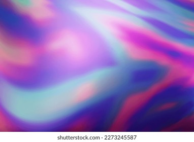Light Purple vector glossy abstract backdrop. Creative illustration in halftone style with gradient. Smart design for your work.
