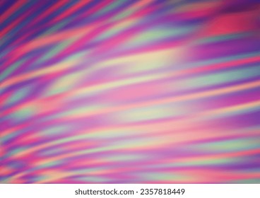 Plantilla abstracta brillante de vector púrpura claro. Ilustración abstracta brillante con un diseño elegante. Nuevo diseño para su negocio.