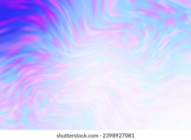 Light Purple vector glossy abstract background. New colored illustration in blur style with gradient. Smart design for your work.