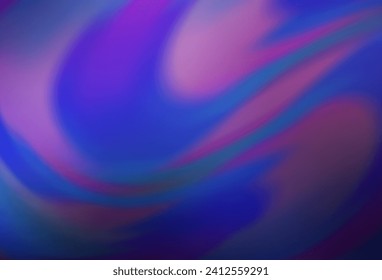 Light Purple vector glossy abstract layout. Abstract colorful illustration with gradient. Elegant background for a brand book.
