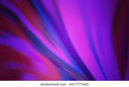Luminoso retroceso abstracto del vector púrpura claro. Ilustración abstracta colorida con gradiente. Diseño inteligente para su trabajo.