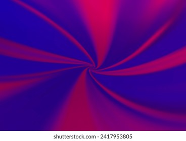 Plantilla abstracta brillante de vector púrpura claro. Ilustración abstracta colorida con gradiente. La plantilla se puede utilizar para su libro de marca.