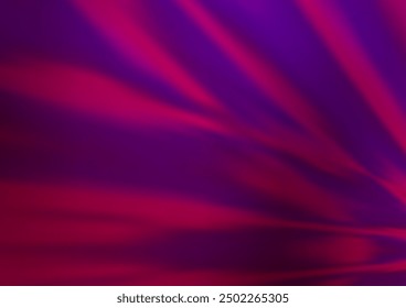 Light Purple vector glossy abstract background. Glitter abstract illustration with an elegant design. The elegant pattern for brand book.