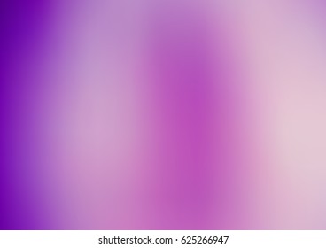 Light Purple vector glossy abstract template. Brand-new colored illustration in blurry style with gradient. The template can be used as a background of a cell phone.